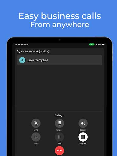 VXT: Call, Video, Voicemail screenshot 10