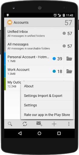 myMobileMail - Secure Email App screenshot 7