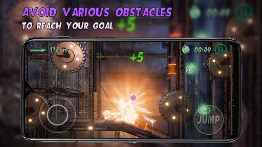 Lightning Ball: Return Home screenshot 5