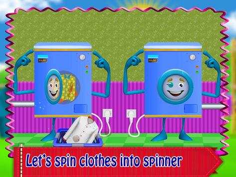 Hotel Room Cleaning Clothes - Girls Games screenshot 5