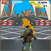 Teen fight ninja turtles icon
