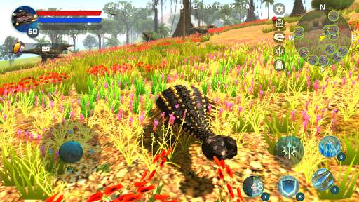 Simulator Ankylosaurus screenshot 2
