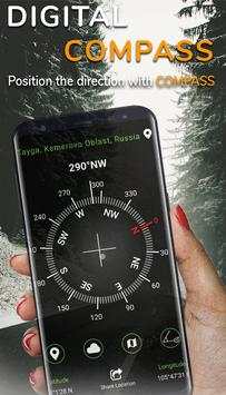 Smart Compass for Android 2019 screenshot 2
