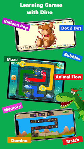 Dino Preschool Learning Games screenshot 6