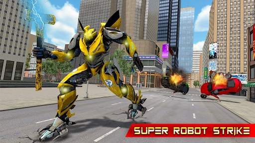 Grand Hammer Robot - Hammer Robot Fighting Game screenshot 5