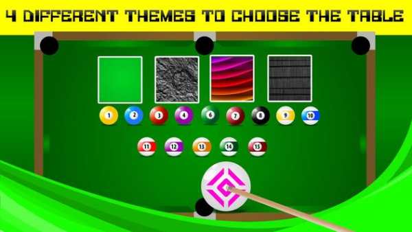 Billiard Pool Simple Game screenshot 5
