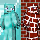 Camouflage Skins for Minecraft in 3D 1.0.12