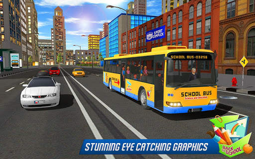 School Bus Driver Simulator 2021: City School Bus screenshot 2