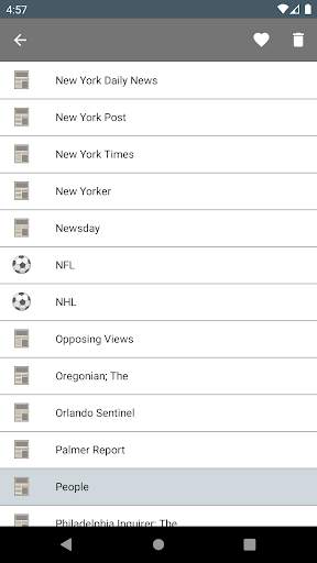 US Newspapers screenshot 8
