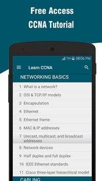 CCNA Tutorial 1 تصوير الشاشة
