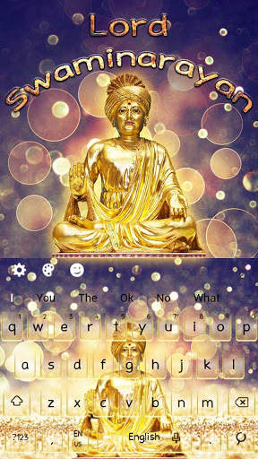 Bhagwan Swaminarayan Mobile Keyboard screenshot 2
