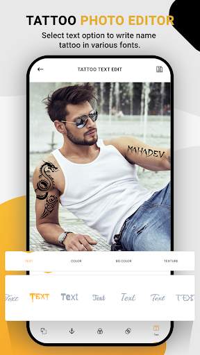 Tattoo On my photo: Editor 2021 screenshot 7