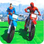 Moto Bike Racing Stunt Master: Free Kids Games icon