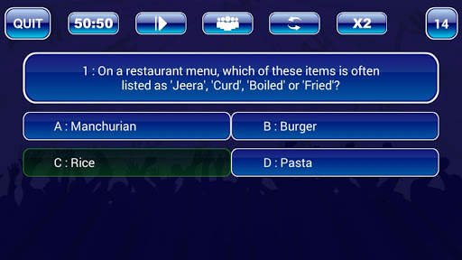 Hindi & English Quiz - KBC 2021 скриншот 4