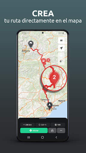calimoto – GPS y Rutas en Moto screenshot 3