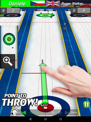 Curling 3D screenshot 1