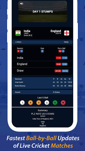 Live Cricket Score & Live Line screenshot 2