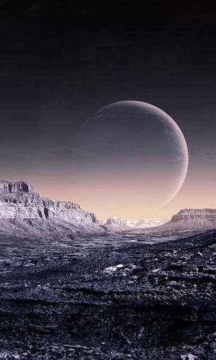 Alien Worlds Live Wallpaper screenshot 13