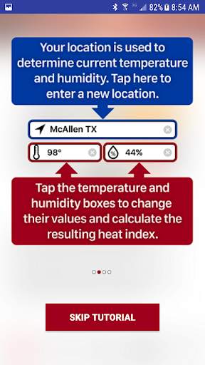 OSHA NIOSH Heat Safety Tool screenshot 4