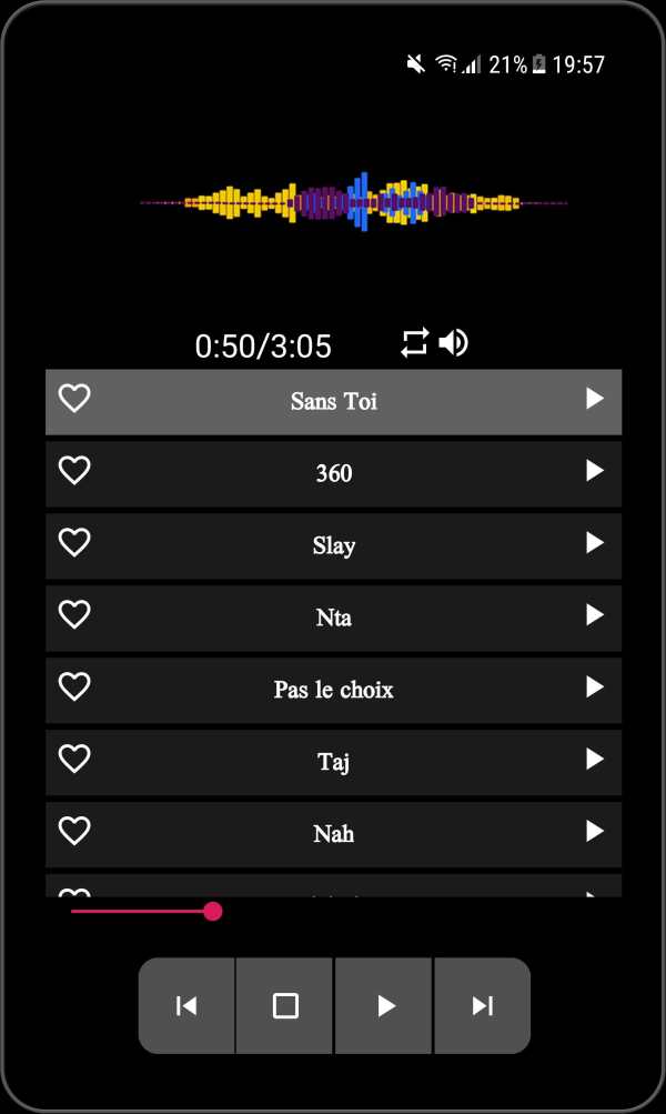 اغاني منال بدون نت‎ screenshot 4