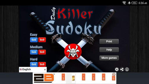Daily Killer Sudoku screenshot 1