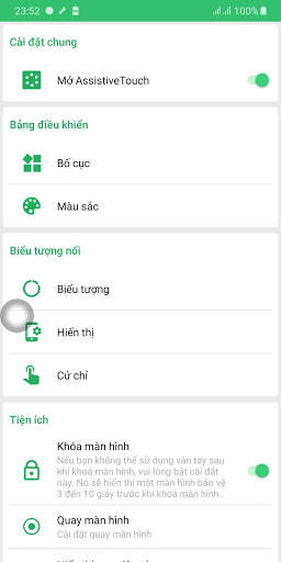 Phím Home ảo | Assistive Touch | Tăng tốc screenshot 4
