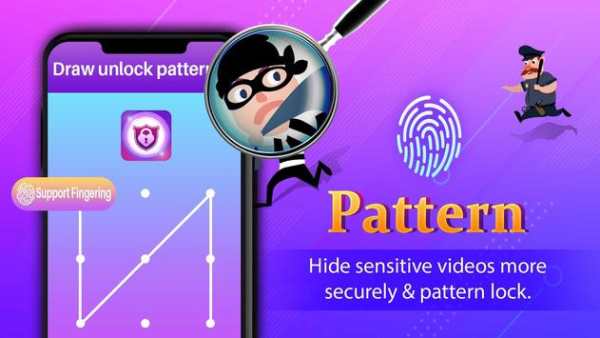 App Lock Master – Fingerprint & PIN & Pattern Lock 8 تصوير الشاشة