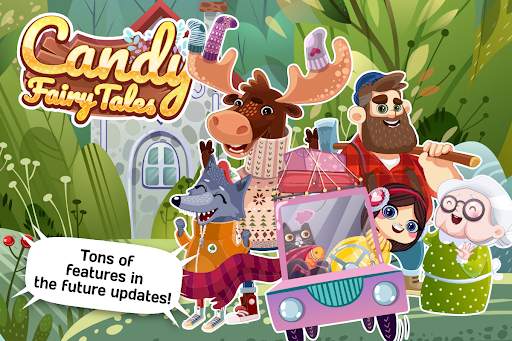 Candy Fairy Tales screenshot 6