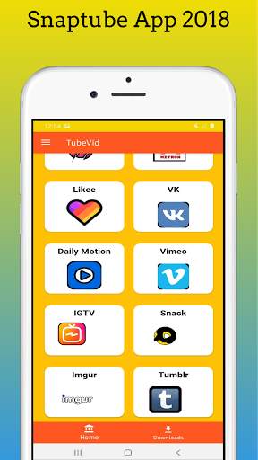 Snaptubè App 2018 screenshot 4