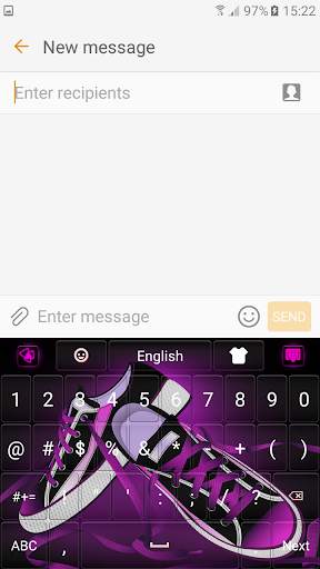Sneakers Keyboard screenshot 3