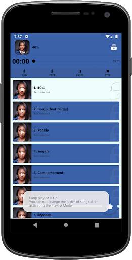 Aya Nakamura Song Lyrics Offline (Best Collection) screenshot 11