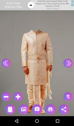 Men Traditional Suit screenshot 3
