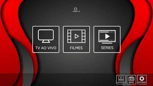 Infinity tv play screenshot 2
