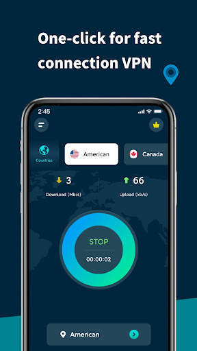 Fast VPN master-Unlimited VPN screenshot 1