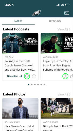 Philadelphia Eagles screenshot 4