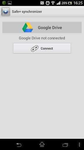 Safe  synchronizer 3 تصوير الشاشة