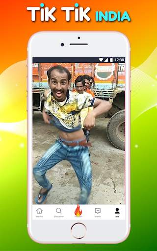 Tik Tik Indian Short Video app screenshot 1