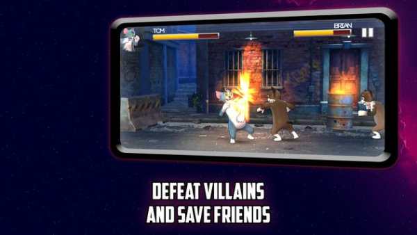 Tom And Beatem Jerry Fight 3D screenshot 2