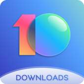 Mi Ui downloader logo