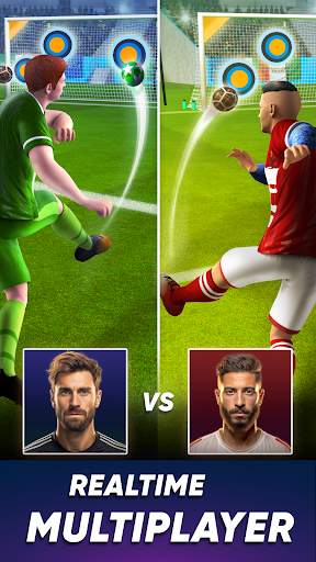 SOCCER Kicks - Stars Strike screenshot 1