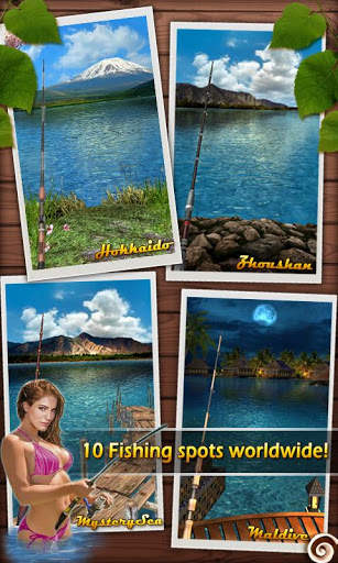 Ham mê câu cá - Fishing 3D screenshot 10