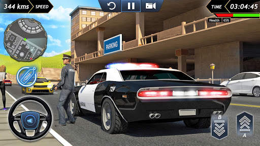 Simulator Mobil Polisi - Police Car Simulator screenshot 2