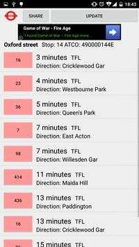 London Bus Time screenshot 4