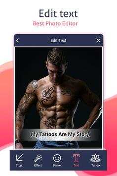 Tattoo Photo Editor screenshot 5