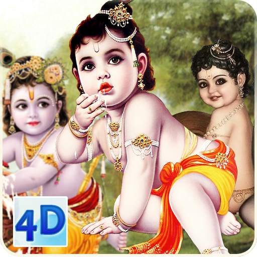 4D Little Krishna App & Live W 11.1