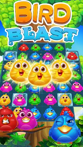 Bird Blast Match 3 screenshot 2