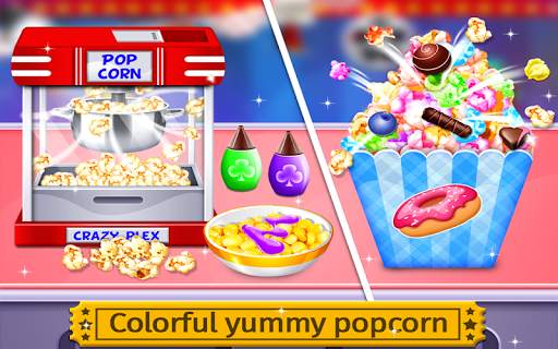 Movie Night Popcorn Party - Fun Game screenshot 3
