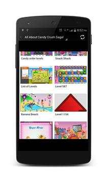 NEW Candy Crush Saga Guide screenshot 1