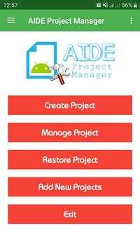 AIDE Manager screenshot 1
