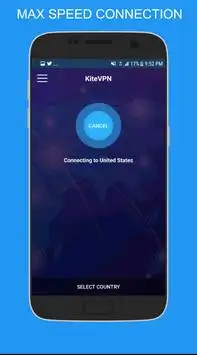 SuperVPN screenshot 1
